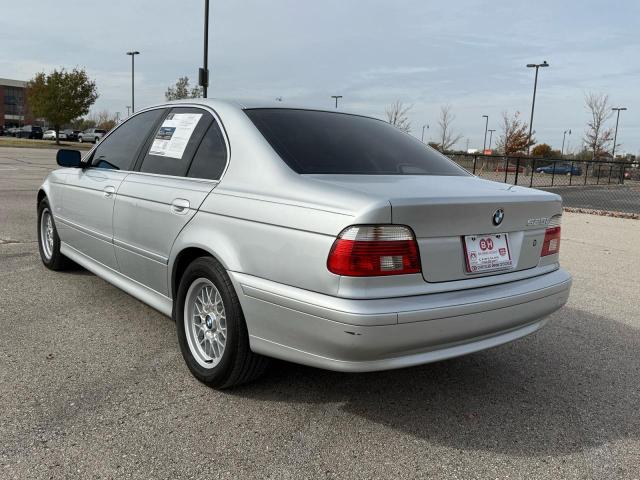 WBADT43412GY96539 - 2002 BMW 525 I AUTOMATIC SILVER photo 3
