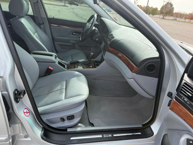 WBADT43412GY96539 - 2002 BMW 525 I AUTOMATIC SILVER photo 5