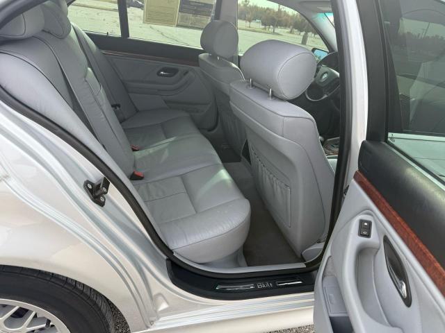 WBADT43412GY96539 - 2002 BMW 525 I AUTOMATIC SILVER photo 6