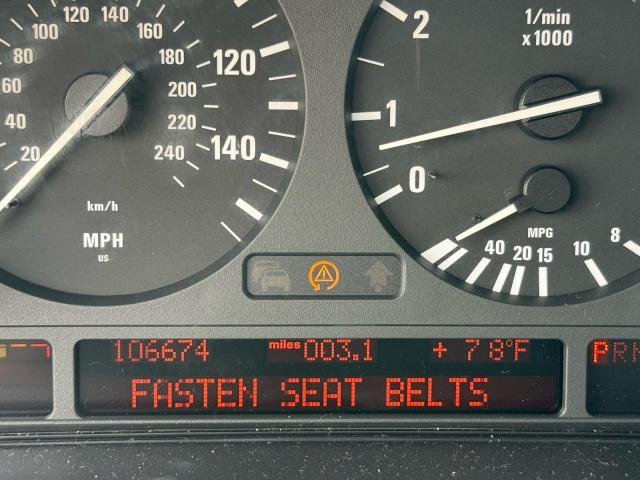 WBADT43412GY96539 - 2002 BMW 525 I AUTOMATIC SILVER photo 8