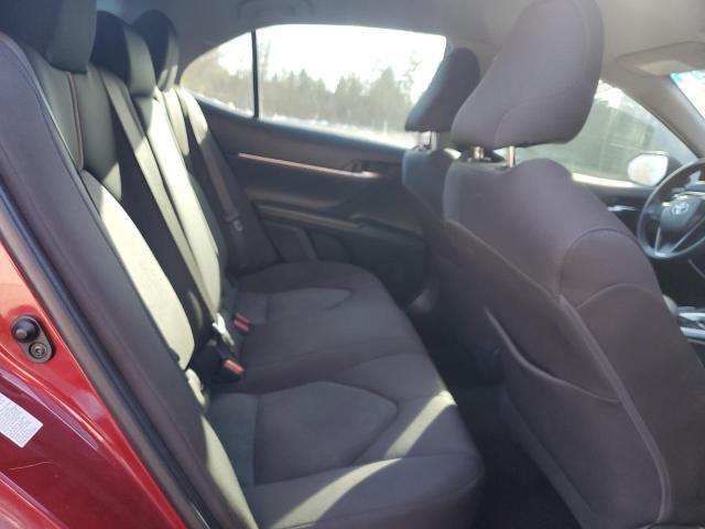 4T1B11HK2JU503598 - 2018 TOYOTA CAMRY L RED photo 10