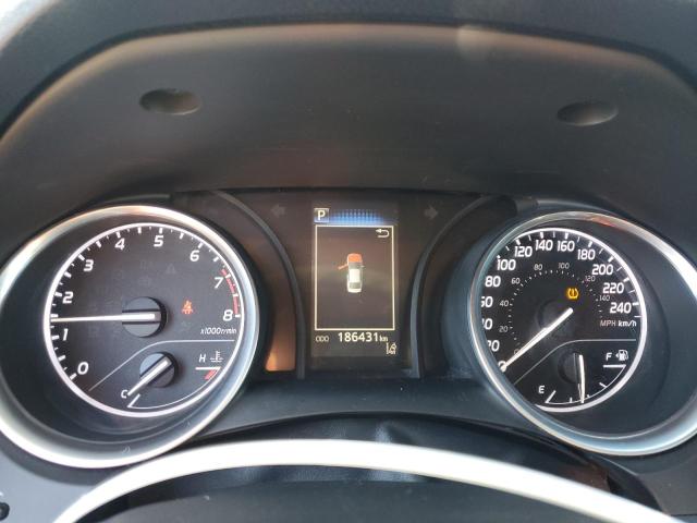 4T1B11HK2JU503598 - 2018 TOYOTA CAMRY L RED photo 9