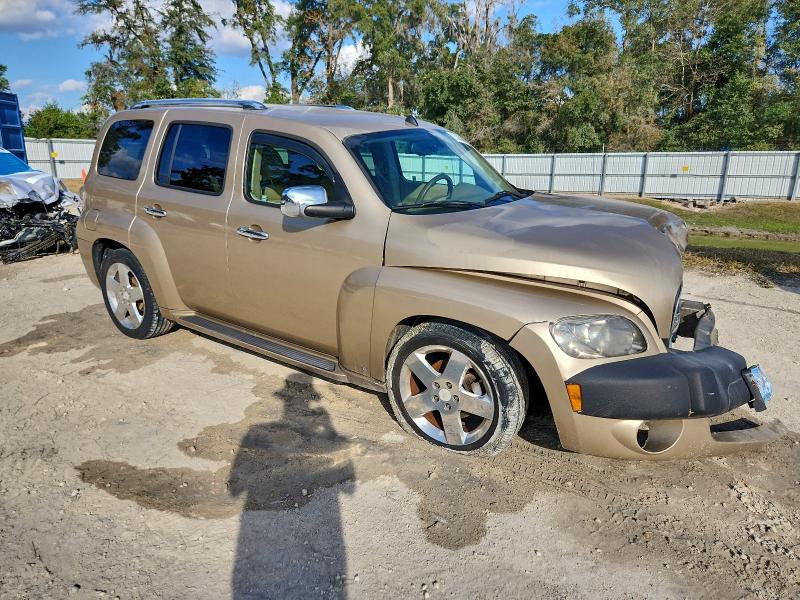 3GNDA33P17S639846 - 2007 CHEVROLET HHR LT BEIGE photo 4