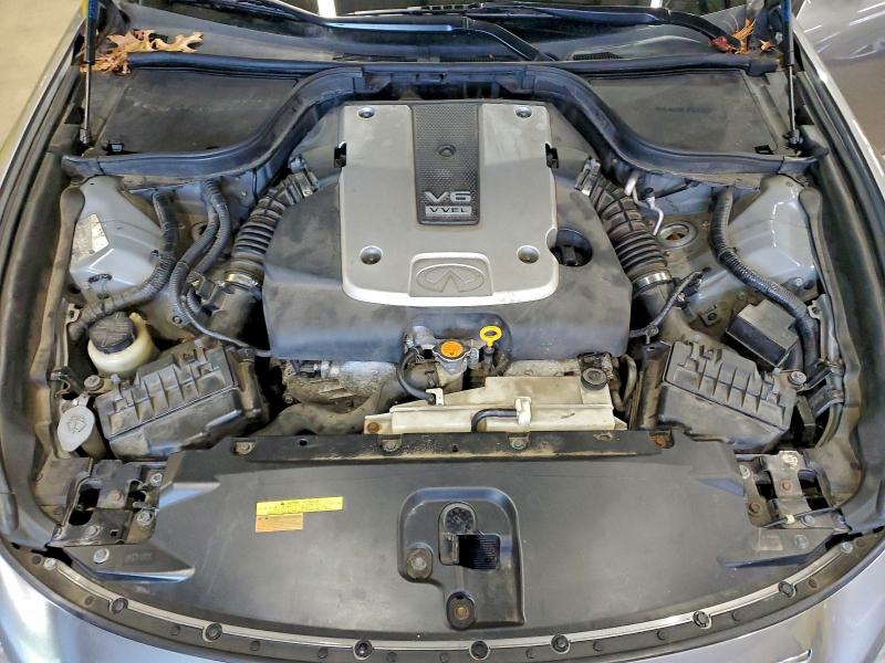 JNKCV64EX8M115991 - 2008 INFINITI G37 BASE GRAY photo 11