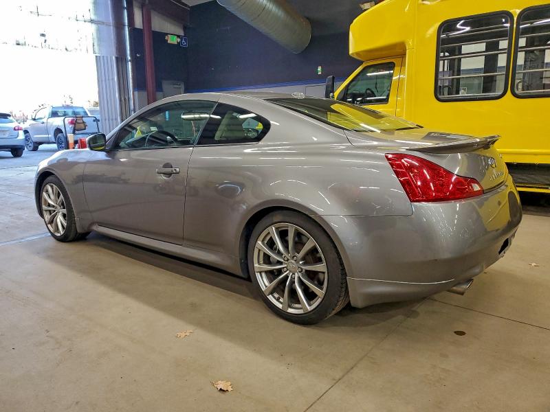 JNKCV64EX8M115991 - 2008 INFINITI G37 BASE GRAY photo 2