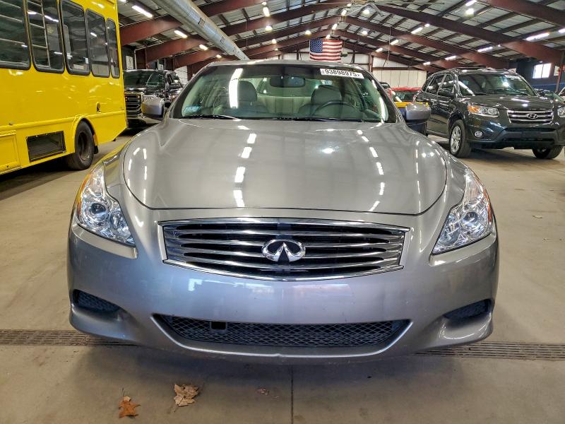 JNKCV64EX8M115991 - 2008 INFINITI G37 BASE GRAY photo 5
