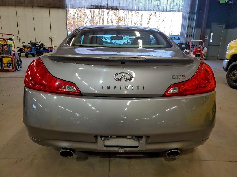 JNKCV64EX8M115991 - 2008 INFINITI G37 BASE GRAY photo 6
