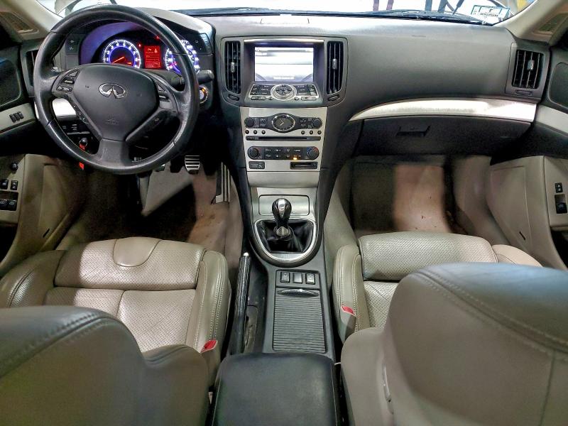 JNKCV64EX8M115991 - 2008 INFINITI G37 BASE GRAY photo 8