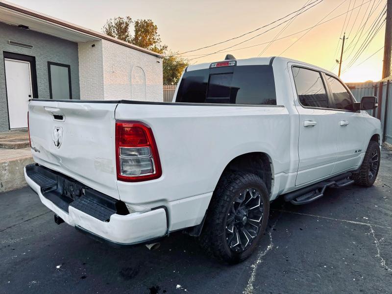 1C6RREFG8NN425322 - 2022 RAM 1500 BIG HORN/LONE STAR WHITE photo 4