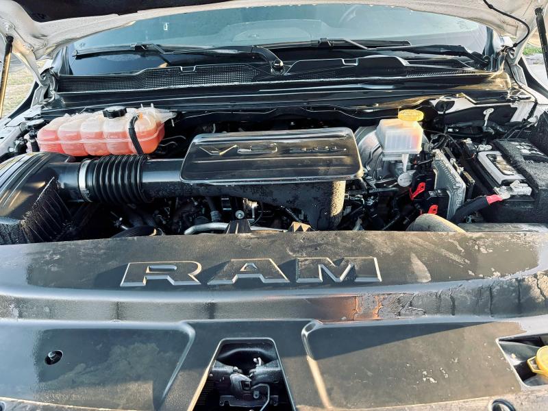 1C6RREFG8NN425322 - 2022 RAM 1500 BIG HORN/LONE STAR WHITE photo 7