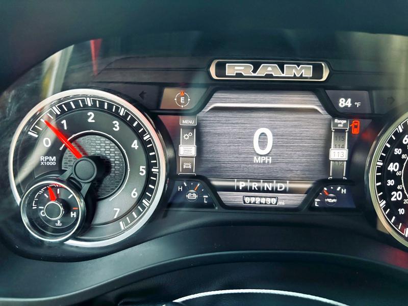 1C6RREFG8NN425322 - 2022 RAM 1500 BIG HORN/LONE STAR WHITE photo 8