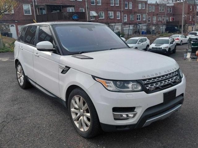 2016 LAND ROVER RANGE ROVE HSE, 