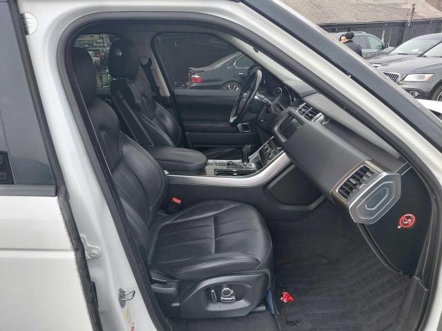 SALWR2PF7GA118663 - 2016 LAND ROVER RANGE ROVE HSE WHITE photo 5