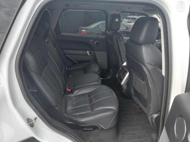 SALWR2PF7GA118663 - 2016 LAND ROVER RANGE ROVE HSE WHITE photo 6