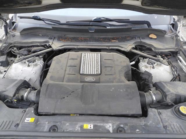 SALWR2PF7GA118663 - 2016 LAND ROVER RANGE ROVE HSE WHITE photo 7