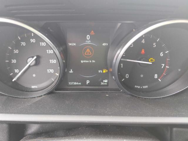 SALWR2PF7GA118663 - 2016 LAND ROVER RANGE ROVE HSE WHITE photo 8