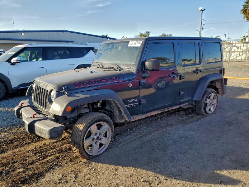 2017 JEEP WRANGLER U SPORT, 