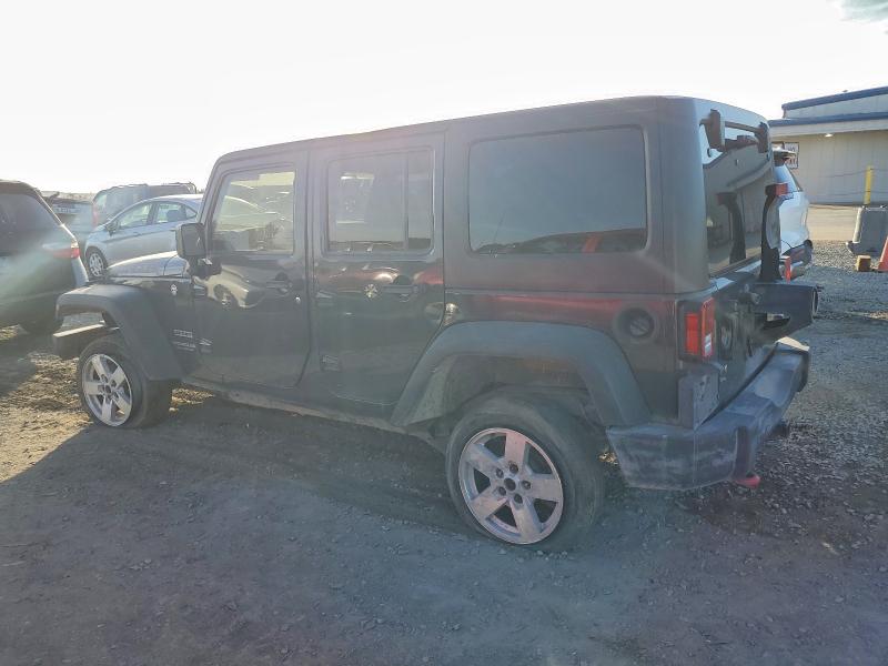 1C4BJWDG6HL686328 - 2017 JEEP WRANGLER U SPORT Qara foto 2