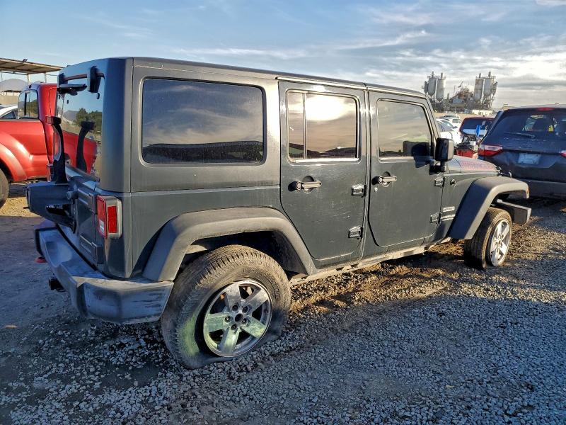 1C4BJWDG6HL686328 - 2017 JEEP WRANGLER U SPORT Qara foto 3