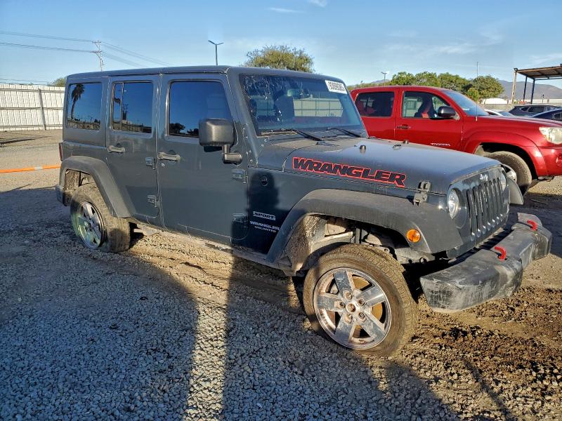 1C4BJWDG6HL686328 - 2017 JEEP WRANGLER U SPORT Qara foto 4