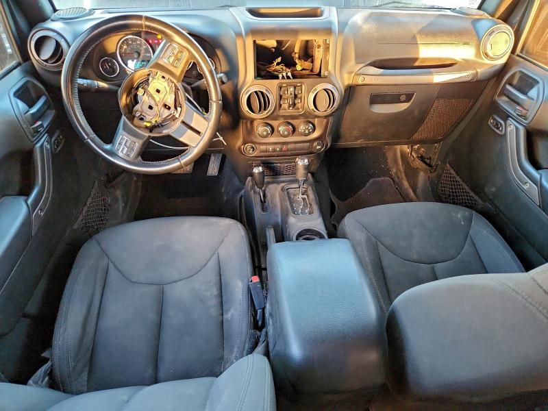 1C4BJWDG6HL686328 - 2017 JEEP WRANGLER U SPORT Qara foto 8