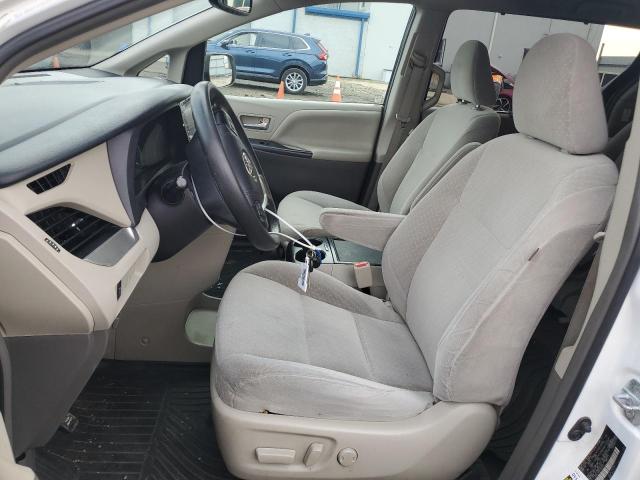 5TDKZ3DC8JS926813 - 2018 TOYOTA SIENNA LE თეთრი ფოტო 7