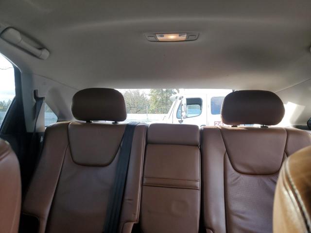 2T2BK1BA1FC299832 - 2015 LEXUS RX 350 BASE BLACK photo 10