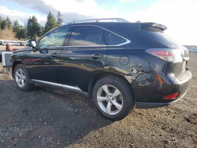 2T2BK1BA1FC299832 - 2015 LEXUS RX 350 BASE BLACK photo 2