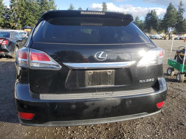 2T2BK1BA1FC299832 - 2015 LEXUS RX 350 BASE BLACK photo 6