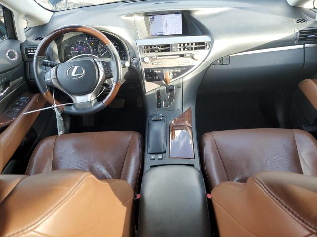 2T2BK1BA1FC299832 - 2015 LEXUS RX 350 BASE BLACK photo 8