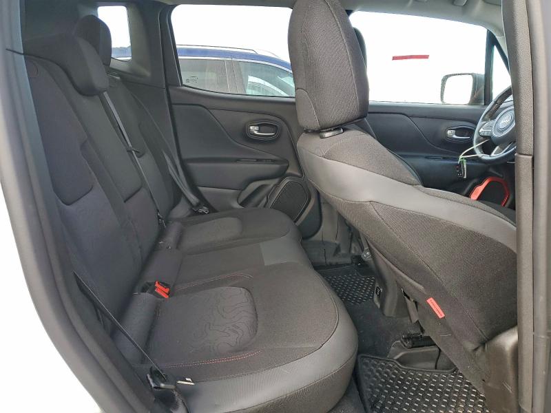 ZACNJBC1XLPL66918 - 2020 JEEP RENEGADE TRAILHAWK WHITE photo 11