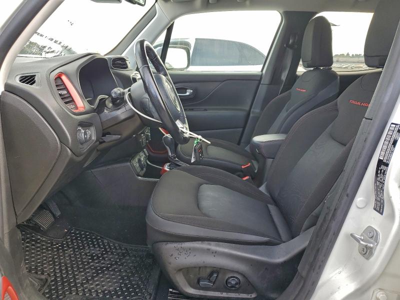 ZACNJBC1XLPL66918 - 2020 JEEP RENEGADE TRAILHAWK WHITE photo 7