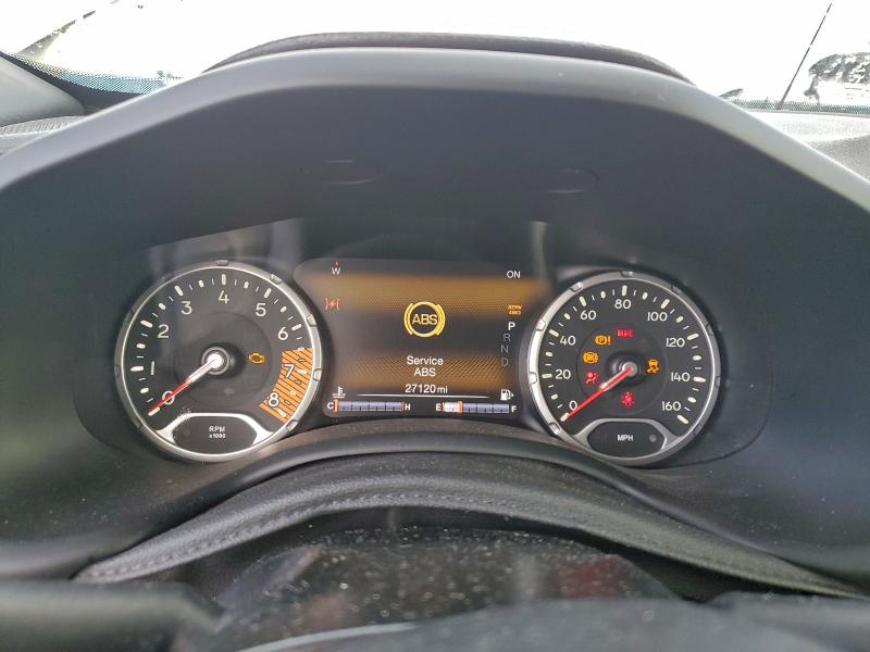 ZACNJBC1XLPL66918 - 2020 JEEP RENEGADE TRAILHAWK WHITE photo 9