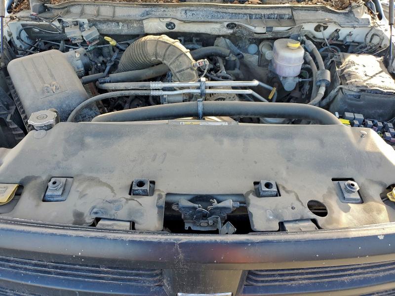 3C6TD5H26CG283466 - 2012 DODGE RAM 2500 ST WHITE photo 11