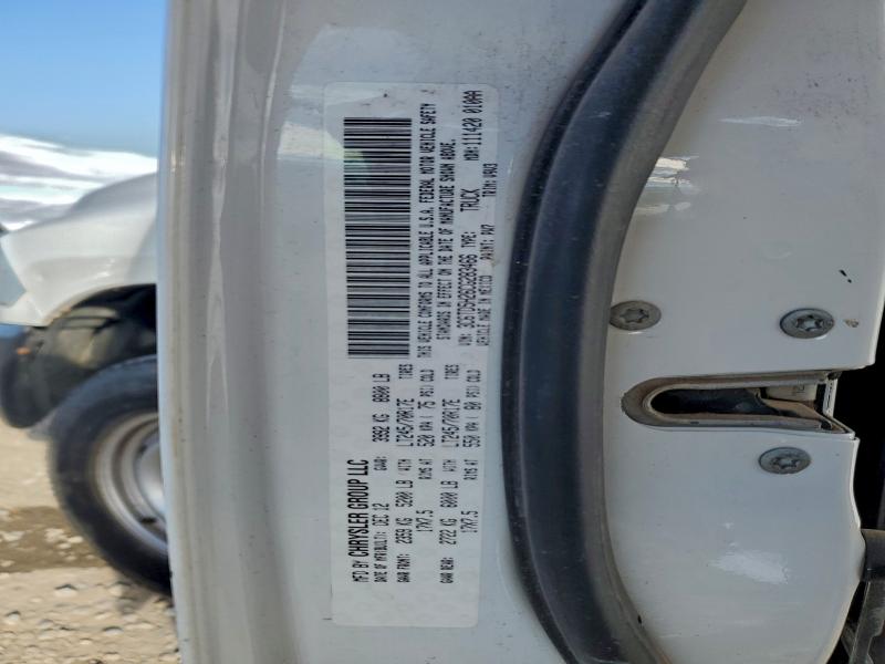 3C6TD5H26CG283466 - 2012 DODGE RAM 2500 ST WHITE photo 12