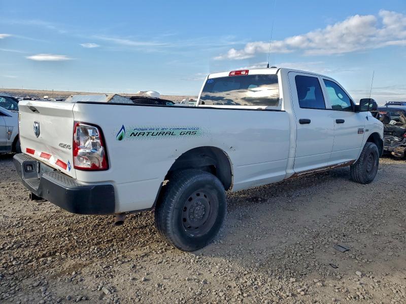 3C6TD5H26CG283466 - 2012 DODGE RAM 2500 ST WHITE photo 3