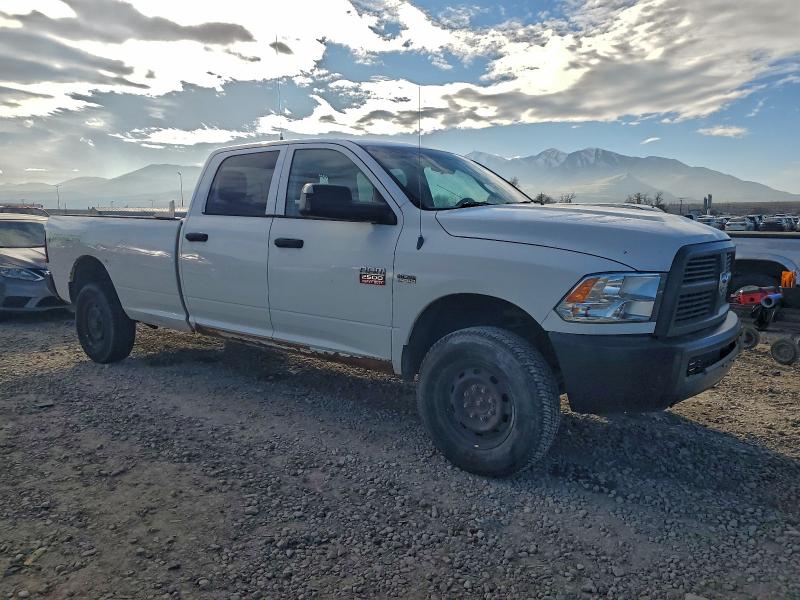 3C6TD5H26CG283466 - 2012 DODGE RAM 2500 ST WHITE photo 4