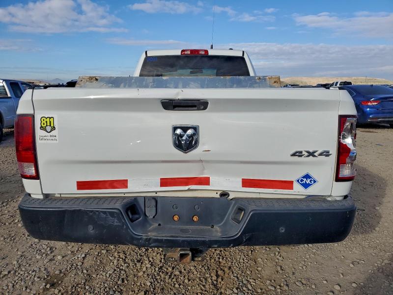 3C6TD5H26CG283466 - 2012 DODGE RAM 2500 ST WHITE photo 6