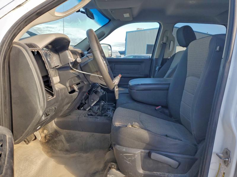 3C6TD5H26CG283466 - 2012 DODGE RAM 2500 ST WHITE photo 7