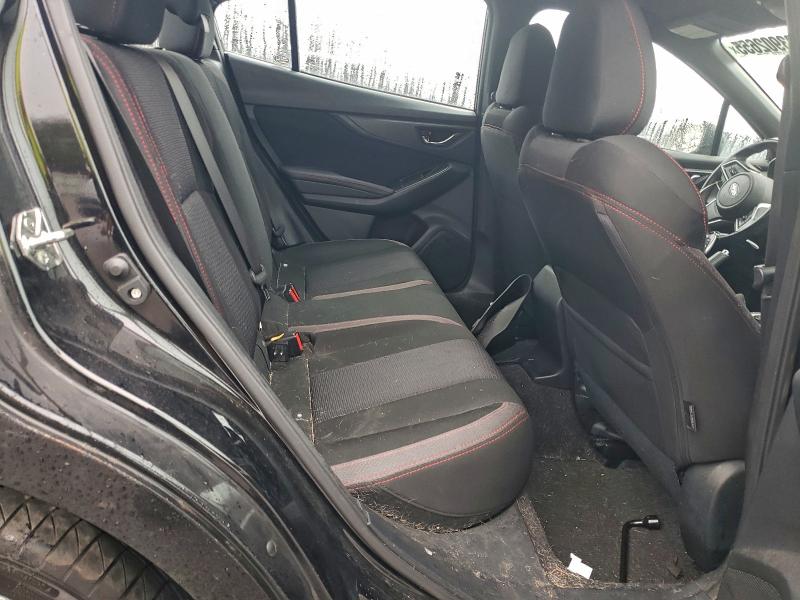 4S3GKAM67J3616761 - 2018 SUBARU IMPREZA SPORT Սև լուսանկար 10