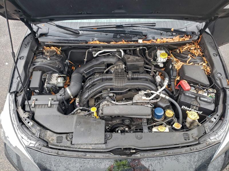 4S3GKAM67J3616761 - 2018 SUBARU IMPREZA SPORT Սև լուսանկար 11