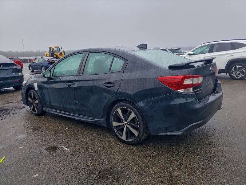 4S3GKAM67J3616761 - 2018 SUBARU IMPREZA SPORT Սև լուսանկար 2