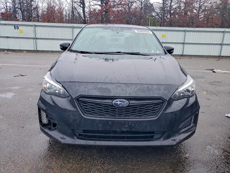 4S3GKAM67J3616761 - 2018 SUBARU IMPREZA SPORT Սև լուսանկար 5