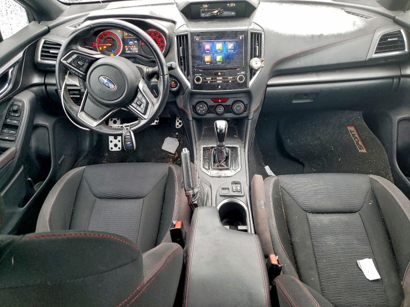 4S3GKAM67J3616761 - 2018 SUBARU IMPREZA SPORT Սև լուսանկար 8
