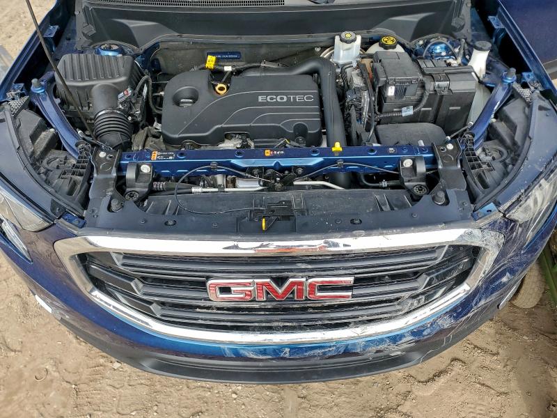 3GKALTEV2KL282556 - 2019 GMC TERRAIN SLE BLUE photo 12