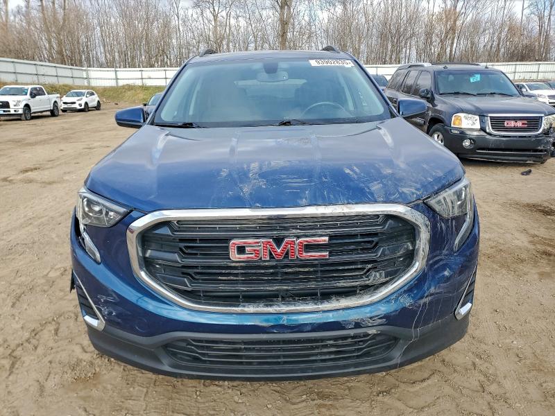 3GKALTEV2KL282556 - 2019 GMC TERRAIN SLE BLUE photo 5
