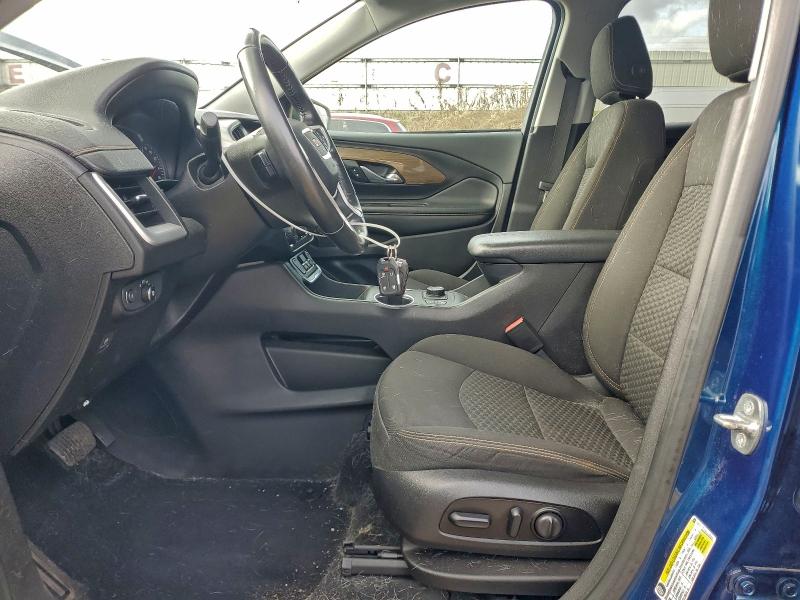 3GKALTEV2KL282556 - 2019 GMC TERRAIN SLE BLUE photo 7