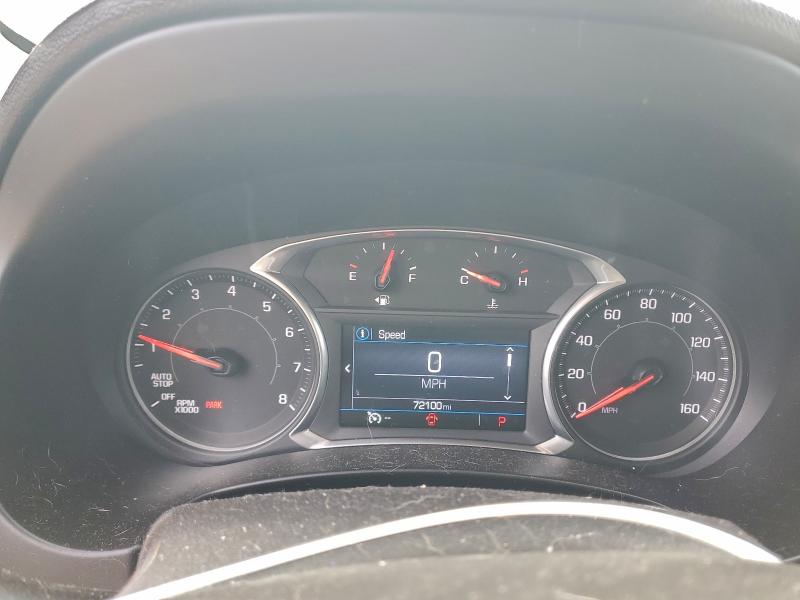 3GKALTEV2KL282556 - 2019 GMC TERRAIN SLE BLUE photo 9