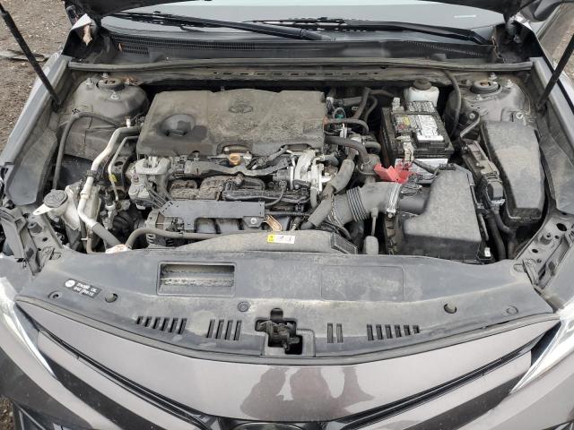 4T1C11AK1LU882949 - 2020 TOYOTA CAMRY LE GRAY photo 11