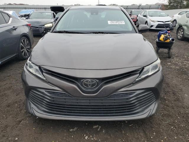 4T1C11AK1LU882949 - 2020 TOYOTA CAMRY LE GRAY photo 5